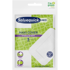 6580240 Plåster Salvequick Maxi Cover