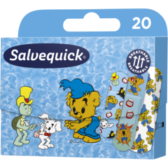 7310615194227 Plåster Salvequick Bamse