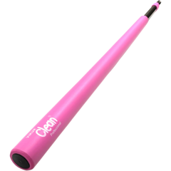 VIKUR1306 Telescopic Aluminum Handle Folding 180cm Pink