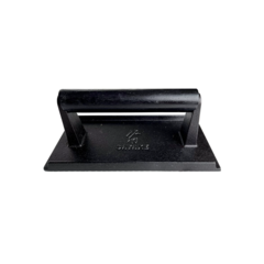 SFRS4438 Grillpress i gjutjärn med trähandtag Satake Outdoor