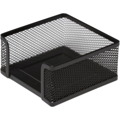 2605110 Blockställ 100x100x55mm Svart