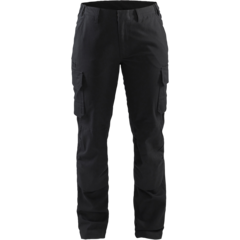 BK71061344 Industribyxa Stretch Dam Blåkläder 7106