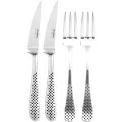 GT102 Bestickset Global GT-102 - 2 gafflar, 2 knivar