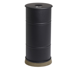 BIN5 Brooklyn Bin Soptunna Med Fot