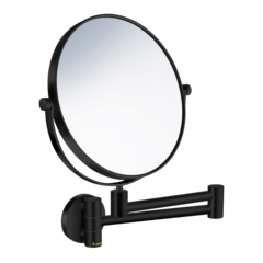 SMEFB438 Sminkspegel Vägg Svart x5