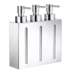 SMEFK259 Tvåldispenser med 3 behållare