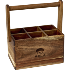H25197 Redskapshållare Holm 6-Fack 23x17cm