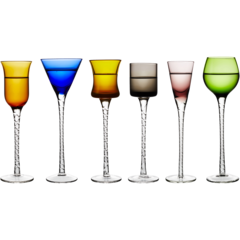 LG27582 Snapsglas London 18cm 6-Pack