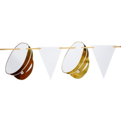 HIS70687 Hisab Banderoll Studentmössa