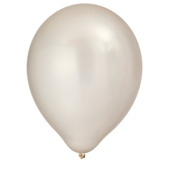 HIS64662 Hisab Ballong Pearl 12" Vit