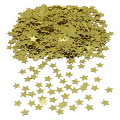 HIS66 Konfetti Stjärna Guld
