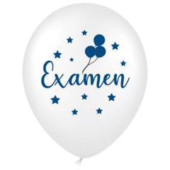 HIS64980 Ballong 12" Examen 8-Pack