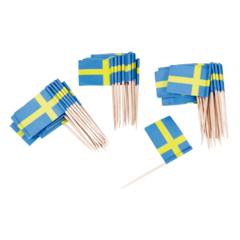 HIS74 Dekorationsflagga Hisab