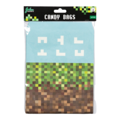 HIS78992 Godispåse Pixel Level Up 160x220mm