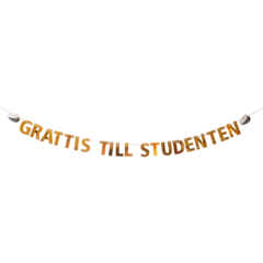 HIS79580 Hisab Banderoll Student 3,6M