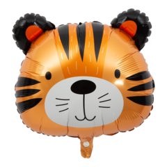 HIS64322 Hisab Folieballong Cute Tiger