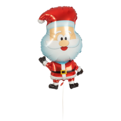 HIS98238 Folieballong Tomte 32cm