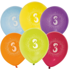 HIS36 Ballong 12" Birthday