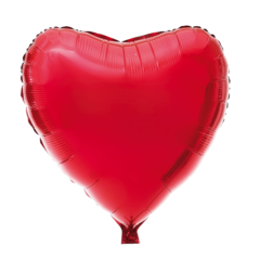 HIS64571 Hisab Folieballong Hjärta 74cm