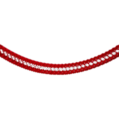 HIS78981 Girland Papper Röd 6m