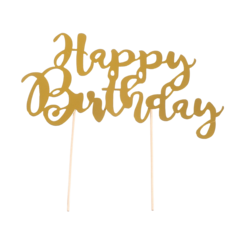 HIS79959 Hisab Tårtdekoration Bday