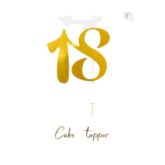 HIS38 Cake Decoration