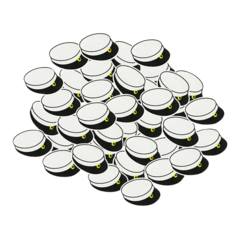 HIS79681 Hisab Konfetti Student 20g