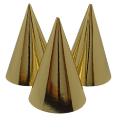 HIS27 Hisab Party Hatt Foil 6-Pack