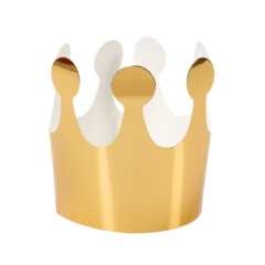 HIS79001 Kronhatt Foile Guld 6-Pack