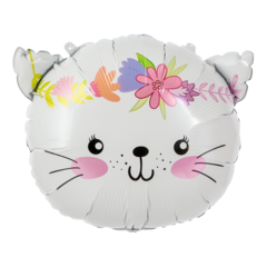 HIS64324 Cute Cat Foil Balloon