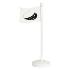 HIS74055 Flaggstång Student 24cm