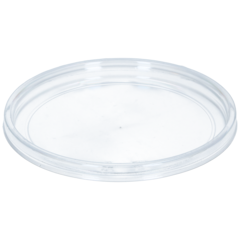 117003 PET Lid for Brown Food Container