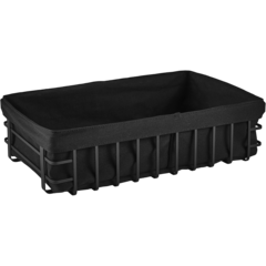 HOL01 Brödkorg Holm Svart