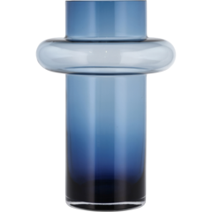 LG02 Vas Tube Mörkblå