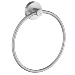 SMEHS344 Handduksring Krom 17cm