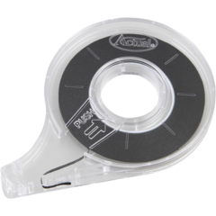 89167 Whiteboardtejp 3mm/13m Svart Actual