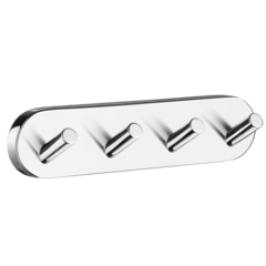 SMED16 Chrome Four-Prong Hook 17.8 cm