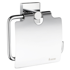 SMED28 Toalettpappershållare Med Lock