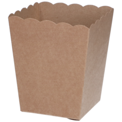 38054 Pappersvas Natur 70x70x110mm