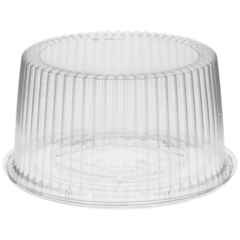 15312 Tårtform med Lock 26x14cm RPET