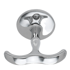 SMEBK070 Double Shelf Hook Chrome Height 56mm