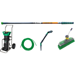 DINK3 Unger Hydropower Ultra 24K med vagn