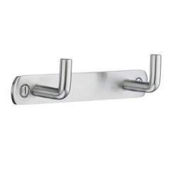 SMEB1052 Double Stainless Steel Hook Rack