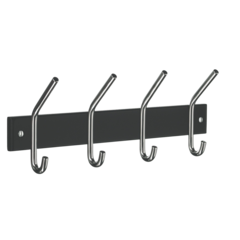 SMEBB1014 Beslagsboden Kroklist Hatt