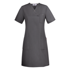 SA1000414 Klänning V-Ringad Adina*