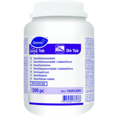100952085 Chlorine Tablets Diversey Suma Tab D4