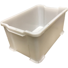 199989102 PLASTBAKKE HVID 54 LITER