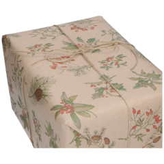 FP440116 Julpapper Twigs & Berries Kvist