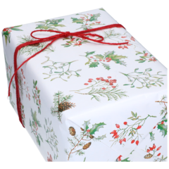 440696157 Julpapper Twigs & Berries