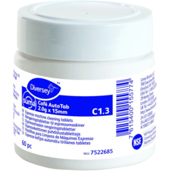 7522685-1 Rengöringstablett Diversey Suma Café AutoTab 2.0g C1.3